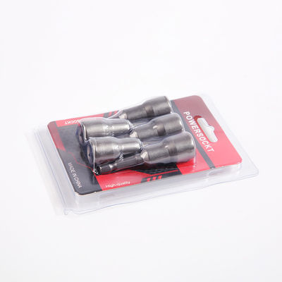 Δυνατό μαγνητικό 5pcs 12mm 65mm Quick Change Hex Shank Βιομηχανική κατηγορία Nut Driver Set