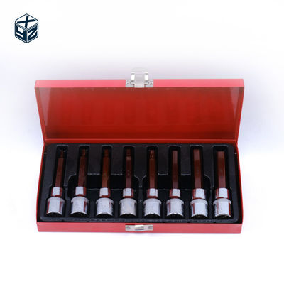 Υψηλής ακρίβειας 8pcs S2 Steel Box Bits Set για την ακριβή μηχανική επεξεργασία χειροκίνητων ηλεκτρικών εργαλείων