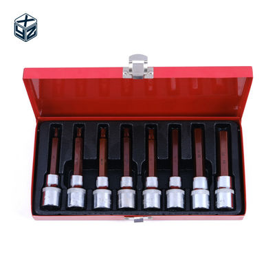 Υψηλής ακρίβειας 8pcs S2 Steel Box Bits Set για την ακριβή μηχανική επεξεργασία χειροκίνητων ηλεκτρικών εργαλείων