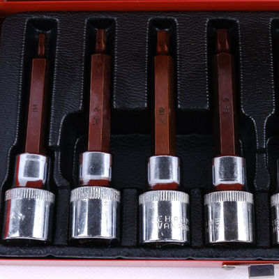 Υψηλής ακρίβειας 8pcs S2 Steel Box Bits Set για την ακριβή μηχανική επεξεργασία χειροκίνητων ηλεκτρικών εργαλείων
