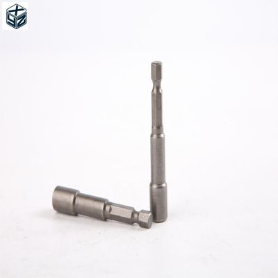 Δοκιμαστής ισχυρού μαγνητικού καρυδιού Set 1/4'' 65MM 5pcs με συσκευασία CRV υλικού φούσκας Shell