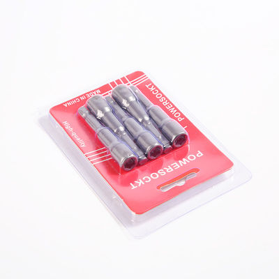 Πολυδιάστατο γρήγορο αλλαγή Hex Shank 5pcs 8mm Nut Driver Set για το χέρι / ηλεκτρικά εργαλεία