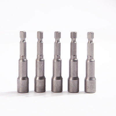 Πολυδιάστατο γρήγορο αλλαγή Hex Shank 5pcs 8mm Nut Driver Set για το χέρι / ηλεκτρικά εργαλεία