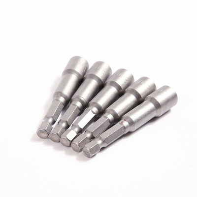 Πολυδιάστατο γρήγορο αλλαγή Hex Shank 5pcs 8mm Nut Driver Set για το χέρι / ηλεκτρικά εργαλεία