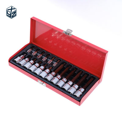 Επεξεργασία ακρίβειας S2 18pcs Steel Box Bits Set για ηλεκτρικά εργαλεία χειρός