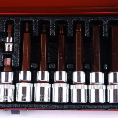 Επεξεργασία ακρίβειας S2 18pcs Steel Box Bits Set για ηλεκτρικά εργαλεία χειρός