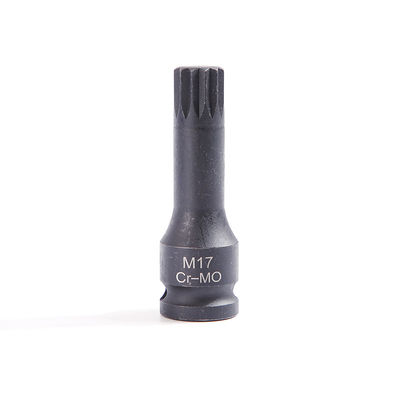 Ισχυρό και ανθεκτικό 8 PC CR-MO M5 Hex Size Impact Socket Set για χειροκίνητο ηλεκτρικό εργαλείο