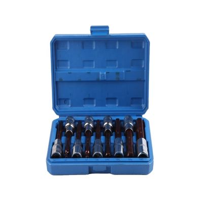 Τύπος H 100MM 9pcs Στερεές και σταθερό Bit Socket Set για το χέρι Ηλεκτρονικό εργαλείο