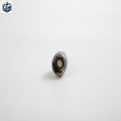 12mm*48mm*5PC CRV Μαγνητικό Nbut Driver Set με φυσικό φινίρισμα και 1/4in Drive Size
