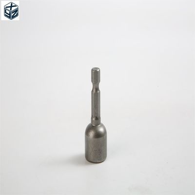 12mm*48mm*5PC CRV Μαγνητικό Nbut Driver Set με φυσικό φινίρισμα και 1/4in Drive Size
