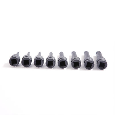 Ισχυρό και ανθεκτικό 8 PC CR-MO M5 Hex Size Impact Socket Set για χειροκίνητο ηλεκτρικό εργαλείο