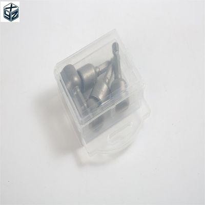12mm*48mm*5PC CRV Μαγνητικό Nbut Driver Set με φυσικό φινίρισμα και 1/4in Drive Size
