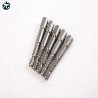 6mm*65mm*5PC CRV υλικό 6.35 εξαγωνικό μαγνητικό παξιμάδι οδηγήτης για ακριβή σφίξιμο