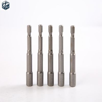 6mm*65mm*5PC CRV υλικό 6.35 εξαγωνικό μαγνητικό παξιμάδι οδηγήτης για ακριβή σφίξιμο