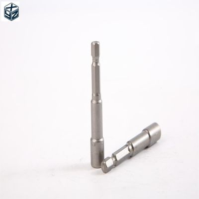 6mm*65mm*5PC CRV υλικό 6.35 εξαγωνικό μαγνητικό παξιμάδι οδηγήτης για ακριβή σφίξιμο