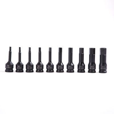 H5 Hex Impact Socket Set για ανθεκτική επισκευή αυτοκινήτων 1 1/2IN, 3/4IN, 1/2in, 3/8in