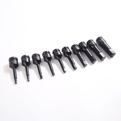 H5 Hex Impact Socket Set για ανθεκτική επισκευή αυτοκινήτων 1 1/2IN, 3/4IN, 1/2in, 3/8in