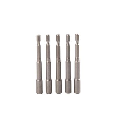 7mm*65mm*5PC ισχυρό μαγνητικό παξιμάδι οδηγός σετ με σαφή σημάδια CRV υλικό