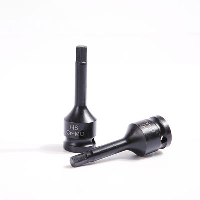 H5 Hex Impact Socket Set για ανθεκτική επισκευή αυτοκινήτων 1 1/2IN, 3/4IN, 1/2in, 3/8in