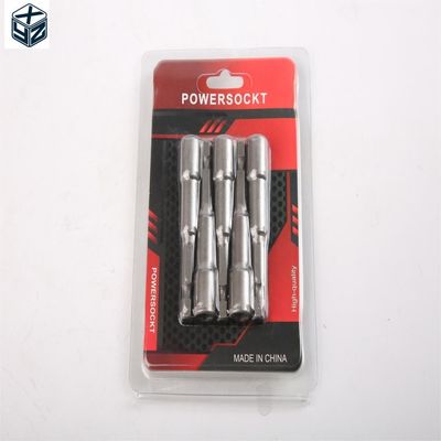 7mm*65mm*5PC ισχυρό μαγνητικό παξιμάδι οδηγός σετ με σαφή σημάδια CRV υλικό