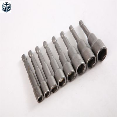 7mm*65mm*5PC ισχυρό μαγνητικό παξιμάδι οδηγός σετ με σαφή σημάδια CRV υλικό