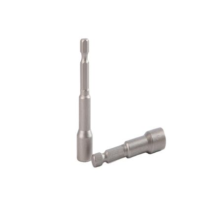 Υλικό CRV 9mm*65mm*5PC Μαγνητικός οδηγός νάτσης για 1/4in Drive