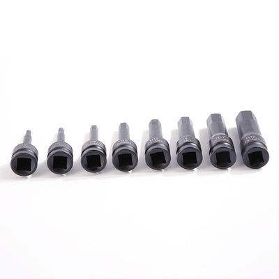 Οδήγηση Μαύρο Φωσφορικό Φινίρισμα H5 Hex Impact Socket Set κατασκευασμένο από υλικό CR-MO