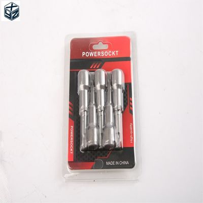 Υλικό CRV 9mm*65mm*5PC Μαγνητικός οδηγός νάτσης για 1/4in Drive