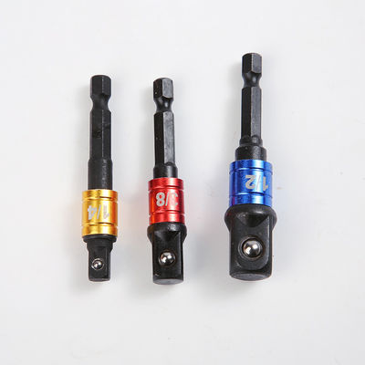 1/4' 65MM 2,5 ιντσών Πολυχρωματικός προσαρμογός πρίζας για χειροκίνητα και ηλεκτρικά εργαλεία