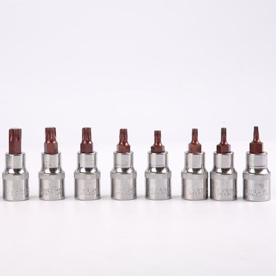 Υλικό S2 Προσαρμοσμένο 32pcs T Type Bit Socket Set 55MM έως 200MM