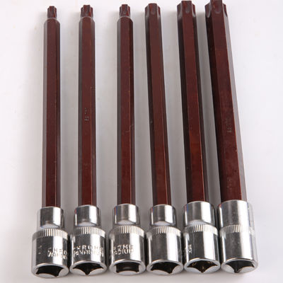 Υλικό S2 Προσαρμοσμένο 32pcs T Type Bit Socket Set 55MM έως 200MM