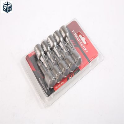 Φυσικό φινίρισμα CRV υλικό 6.35 Έξαγωνός 10mm*48mm*10PC Strong Magnetic Nut Driver Set