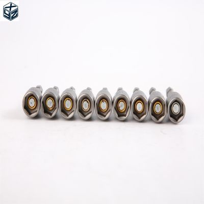 Φυσικό φινίρισμα CRV υλικό 6.35 Έξαγωνός 10mm*48mm*10PC Strong Magnetic Nut Driver Set