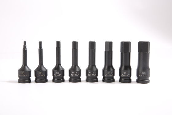 Χαρακτηριστικά HEX Socket στο 8PCS CR-MO Hexagonal Sleeve Electric Tool και σετ επισκευής αυτοκινήτων