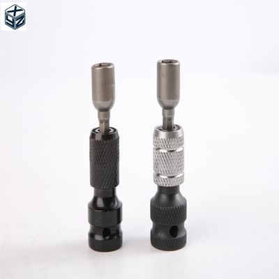 Φυσικό φινίρισμα CRV υλικό 6.35 Έξαγωνός 10mm*48mm*10PC Strong Magnetic Nut Driver Set