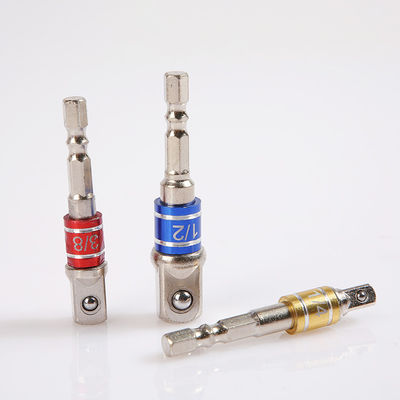 1/4':65MM 3/8':65MM 1/2'':73MM Τρεις προδιαγραφές CRV Socket Adapter