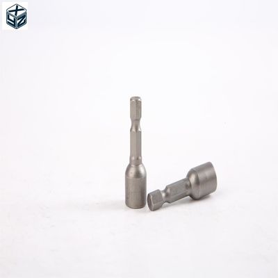 1/4in Drive Μέγεθος CRV υλικό 6.35 Έκταγωνός 9mm*42mm*10PC Strong Μαγνητικός Οδηγός Nut Set