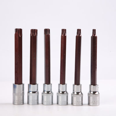 Υλικό S2 Προσαρμοσμένο 32pcs T Type Bit Socket Set 55MM έως 200MM
