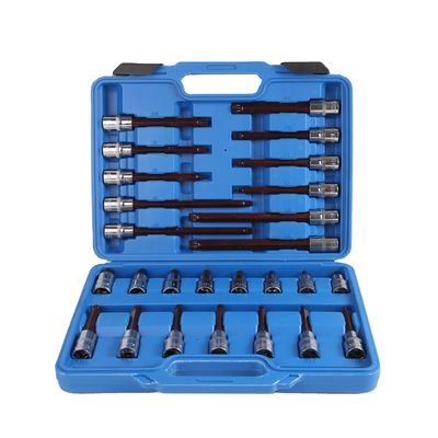 55MM έως 200MM Bit Socket Set με φωτεινό χρώμα υλικό S2