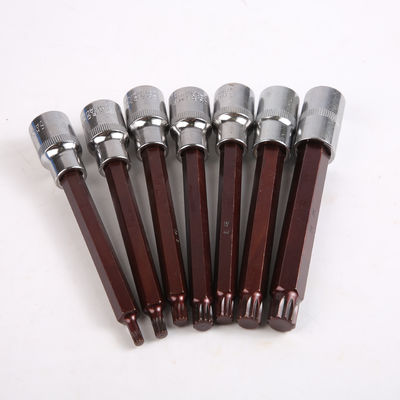 55MM έως 200MM Bit Socket Set με φωτεινό χρώμα υλικό S2