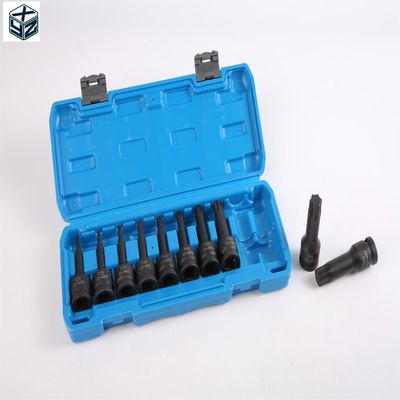 Μαύρο Φωσφορικό Φινίρισμα 20pcs 78 σειράς T20 έως T80 CR-MO υλικό ανθεκτικό εμβολιαστικό σύνολο