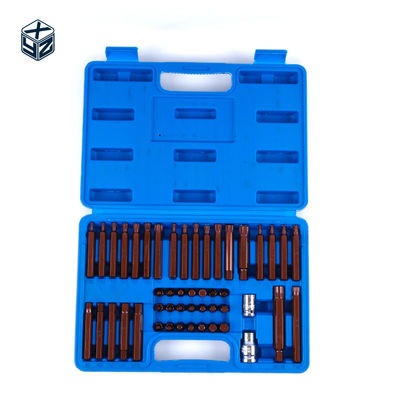 Πολυλειτουργικό 48pcs S2 πλαστικό κουτί κομμάτια σε φυσικό φινίρισμα για ακριβή μηχανική