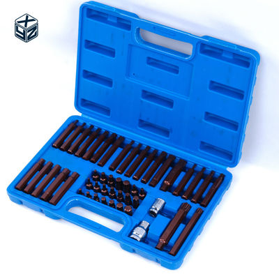 Πολυλειτουργικό 48pcs S2 πλαστικό κουτί κομμάτια σε φυσικό φινίρισμα για ακριβή μηχανική