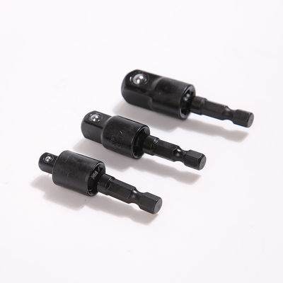 ODM Προσαρμοσμένο 1/4 &quot; Drive CRV Χρωμίου Βαναδίου Χάλυβα Παγκόσμιο Adapter Socket Set