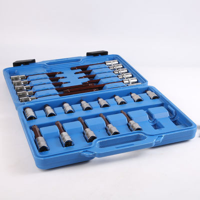55MM έως 200MM Bit Socket Set με φωτεινό χρώμα υλικό S2