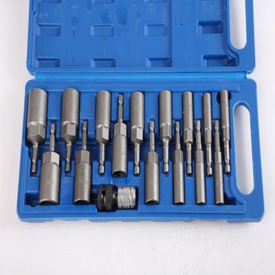 Γενικό Deep 16pcs χειροκίνητο ηλεκτρονικό εργαλείο με υλικό CRV H5.5 έως H19MM Nut Drive