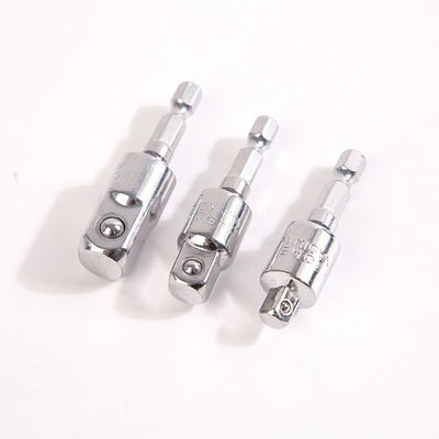 ODM Προσαρμοσμένο 1/4 &quot; Drive CRV Χρωμίου Βαναδίου Χάλυβα Παγκόσμιο Adapter Socket Set
