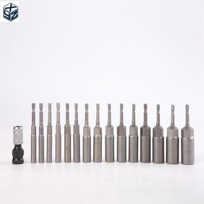 Γενικό Deep 16pcs χειροκίνητο ηλεκτρονικό εργαλείο με υλικό CRV H5.5 έως H19MM Nut Drive
