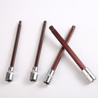 55MM έως 200MM Bit Socket Set με φωτεινό χρώμα υλικό S2