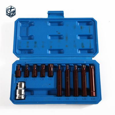 11pcs S2 M Type Alloy Steel Hand Tool Bit Set Βιομηχανική ποιότητα για προσαρμοσμένη υποστήριξη